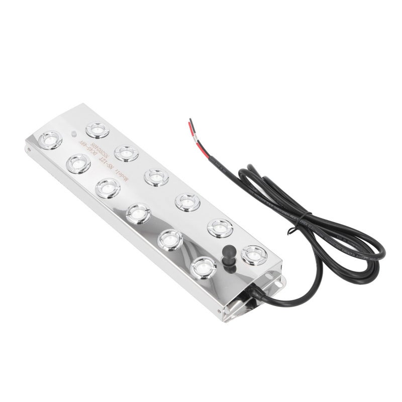 Ultrasonic Fogger 12 Heads IP67 Waterproof Quiet Operation Mist Maker - Advanced Ultrasonic Technology Stainless Steel Water Pond Fountain for Indoor Outdoor Garden Landscape Enhancement - Image 2