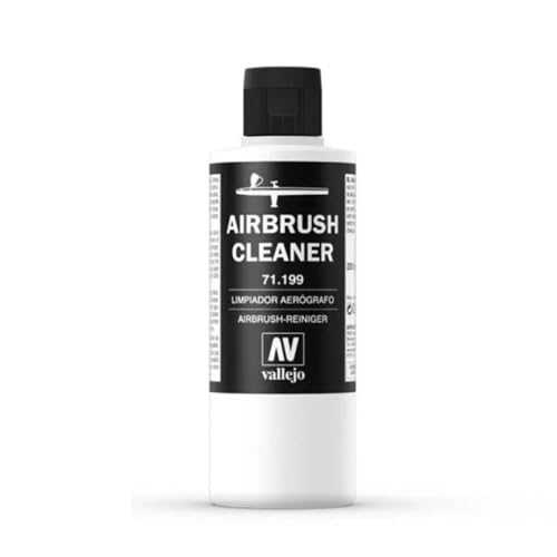 Vallejo - Airbrush Cleaner for Acrylic Paints 200 ml. (6.76 fl.oz.) - Image 2