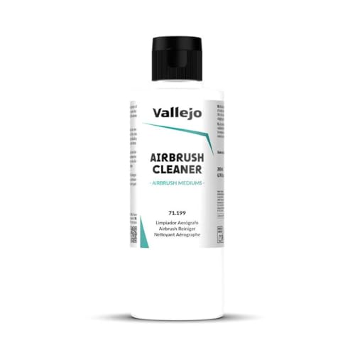 Vallejo - Airbrush Cleaner for Acrylic Paints 200 ml. (6.76 fl.oz.) - Image 4