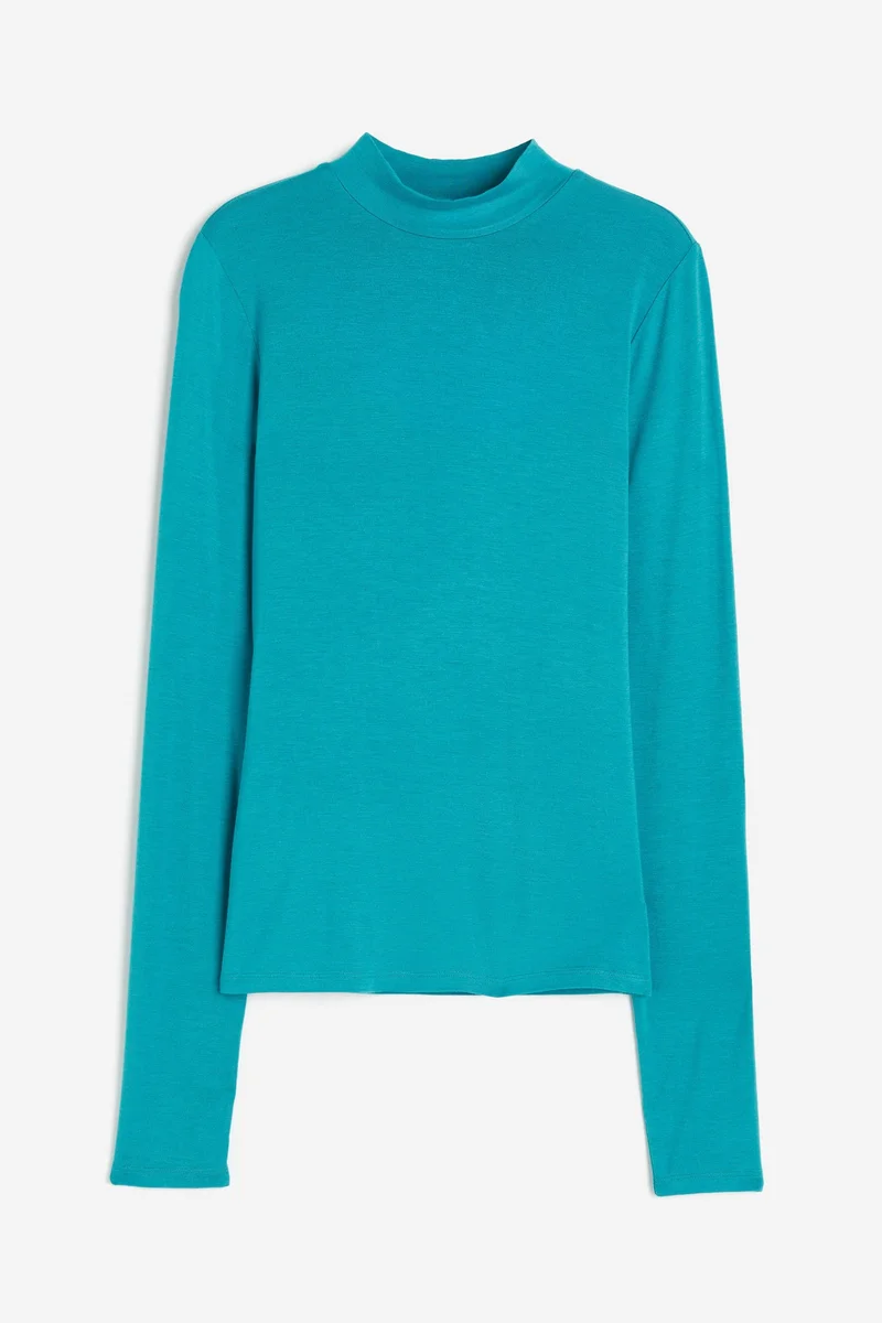 H&M Turtleneck jersey top