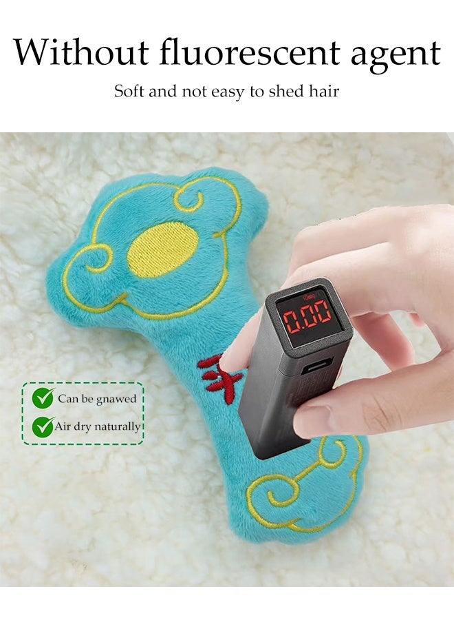 DUNISO 2 Pcs Baby Sleeping Doll，Baby Anti-Jumping Hand-held Doll，Baby Hand-held Sleeping Toy，Healthy and Comfortable，Not Easy to Fall Off，Suitable for Soothing Babies to Sleep，15cm，Carrot + Banana - Image 4