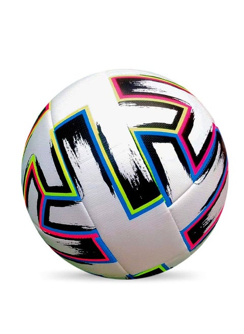 424G Inflatable Football, Pu Machine-Sewn International Standard Professional Training Football