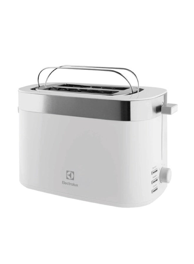Electronic Electrolux E2TS1-100W Pop Up Toaster - Image 1