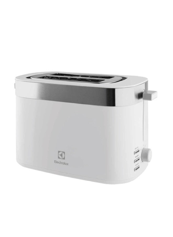Electronic Electrolux E2TS1-100W Pop Up Toaster - Image 2