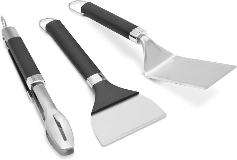 Weber مجموعة أدوات الشواء المحمولة من ويبر 3 قطع - Image 4