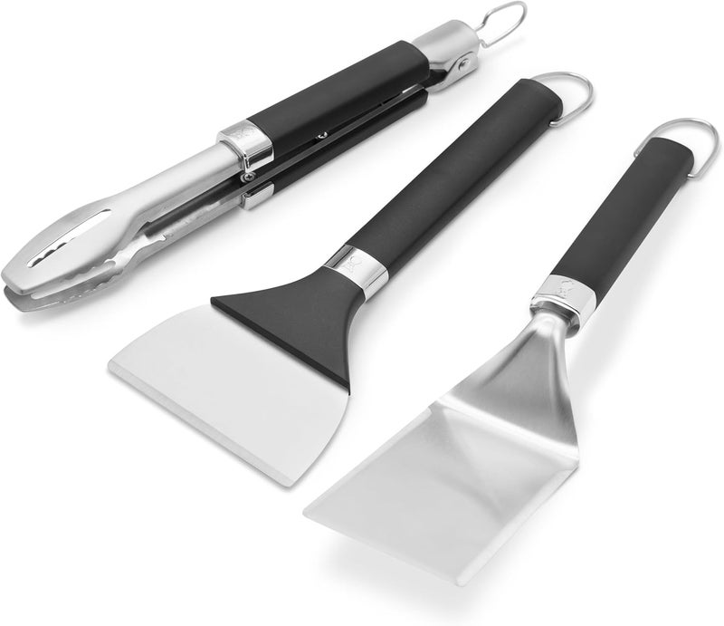 Weber مجموعة أدوات الشواء المحمولة من ويبر 3 قطع - Image 3