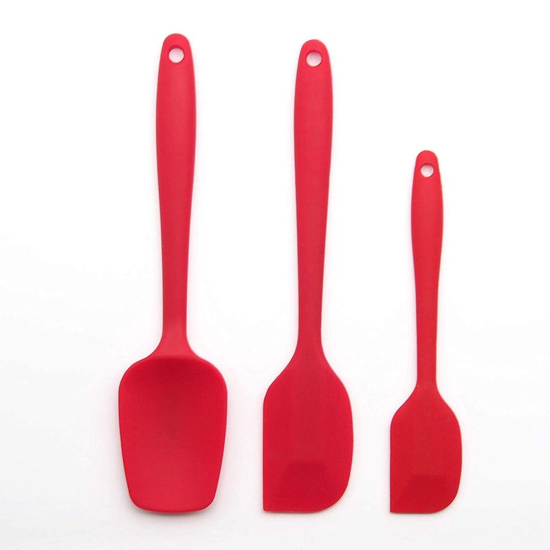 unique enterprise ZUCLLIN Silicone Spatula Set Spatula Silicone Silicone Spatula Spatula Set Non Stick Spatula Silicone Spatula for Cooking Spatula for Non Stick Silicon Spatula Non Stick Spatula SetV57 - Image 1
