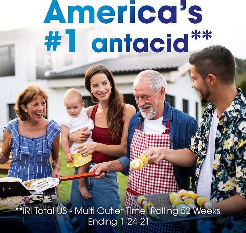 TUMS Ultra Strength Antacid Tablets for Chewable Heartburn Relief and Acid Indigestion Relief Assorted Fruit  160 Count Pack of 2 - Image 5