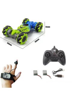 General Gesture Sensing RC Stunt Car, RC Cars Toys for Boys Girls 6-12, 2.4Ghz 4WD Remote Control Car with Lights Music Double Sided Flip 360° Rotate Off-Road, Birthday Xmas Gifts for Kids Age 6-12  - Image 2