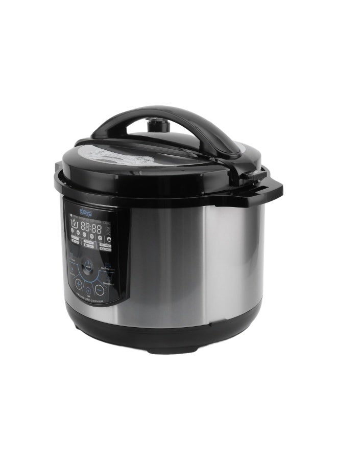 DSP Electric Pressure Cooker 10L Smart Pot, 1350W High Power, 70Kpa Pressure, 12 Cooking Modes, LED Touch Display, Non-Stick Inner Pot, Timer Function, Multi Cooker for Rice, Meat, Soup, Yogurt, Large Family Size Rice Cooker - Image 2
