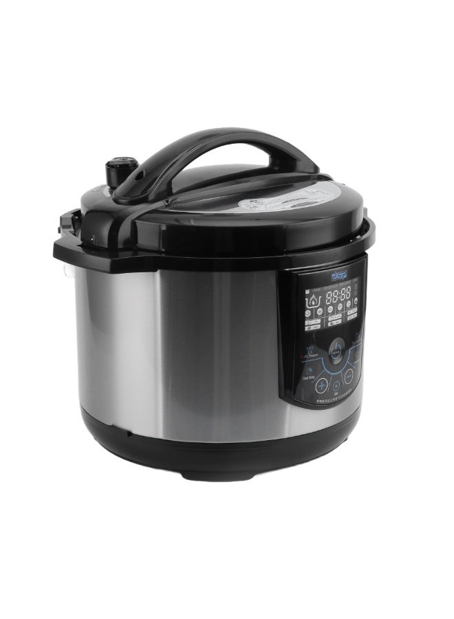 DSP Electric Pressure Cooker 10L Smart Pot, 1350W High Power, 70Kpa Pressure, 12 Cooking Modes, LED Touch Display, Non-Stick Inner Pot, Timer Function, Multi Cooker for Rice, Meat, Soup, Yogurt, Large Family Size Rice Cooker - Image 3