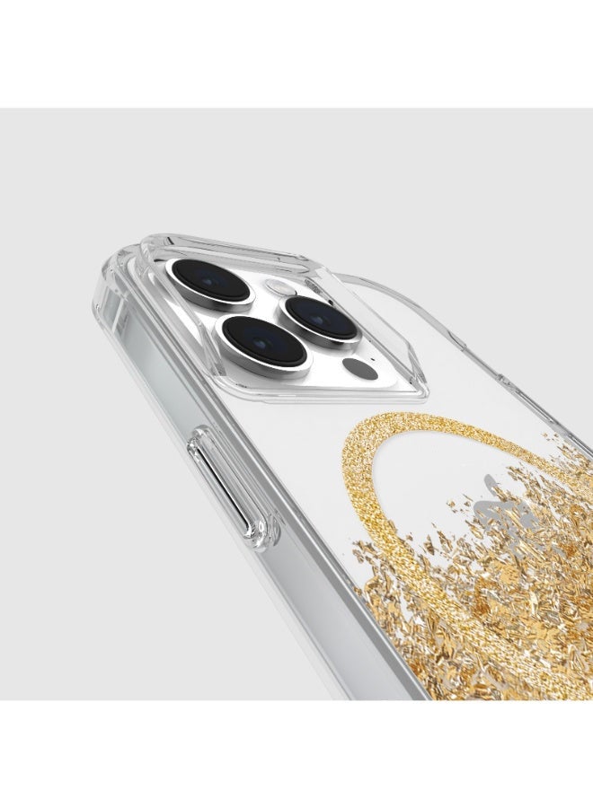 CASE-MATE Karat Case With Magsafe For Apple iPhone 15 Pro 2023 6.1 Inch| 12-Ft Drop Protection And Anti-Scratch Coating Marble - Image 5