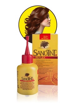 Sanotint Hair Color 54 Reflex golden Chestnut 80 Ml  - Image 1