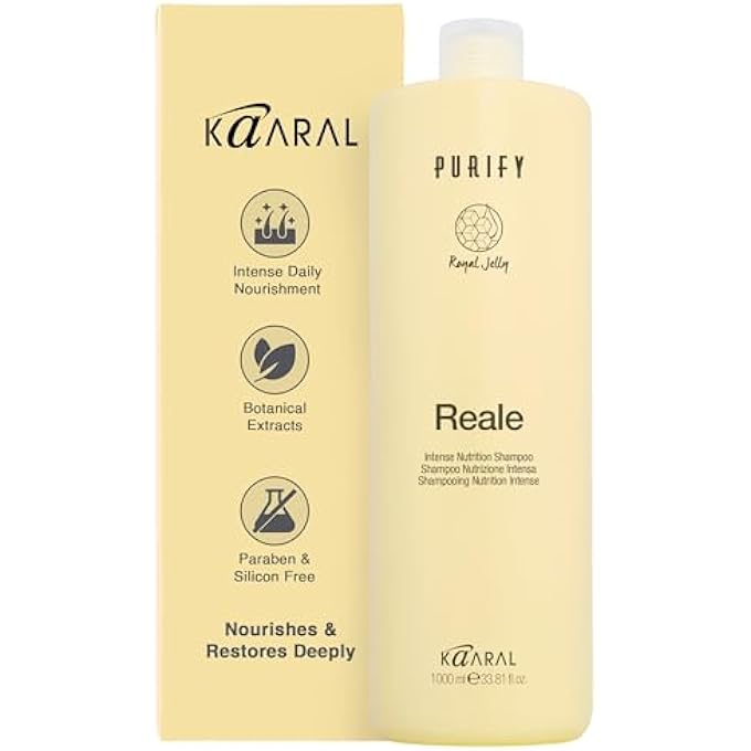 kaaral NATURA PURIFY REALE INTENSE NUTRITION SHAMPOO - 35.27 OZ - Image 2
