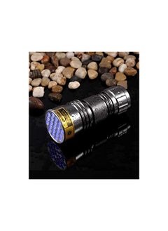 Raxoom Aluminium Invisible Blacklight Ink Marker 21LED 21 LED UV Ultra Violet Flashlight Torch Light Lamp  - Image 3
