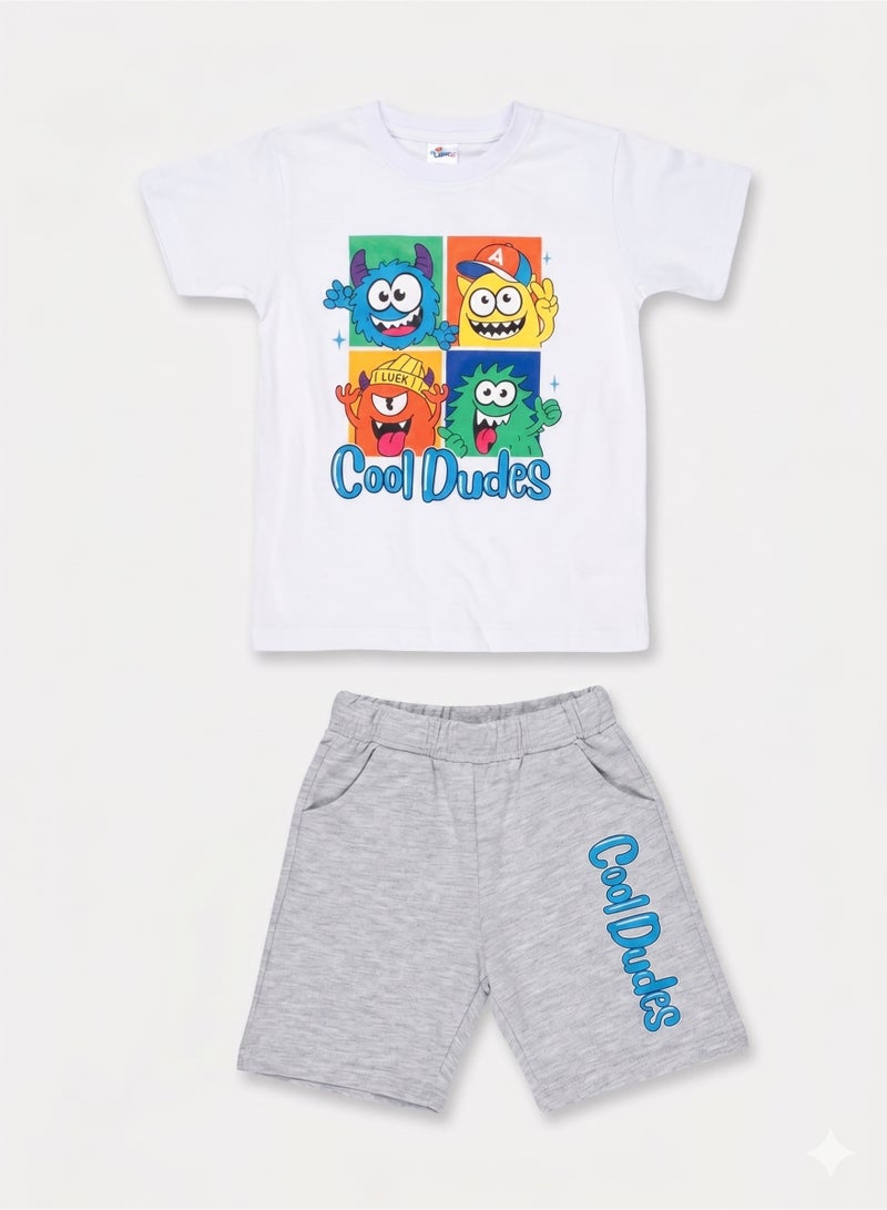 Boys Pyjama – Cool Dudes