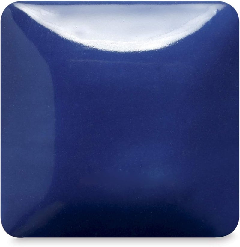 Mayco Glaze CARA-Bein Blue Stroke + Coat Pint - Food Safe and Non-Toxic Ceramic Glaze