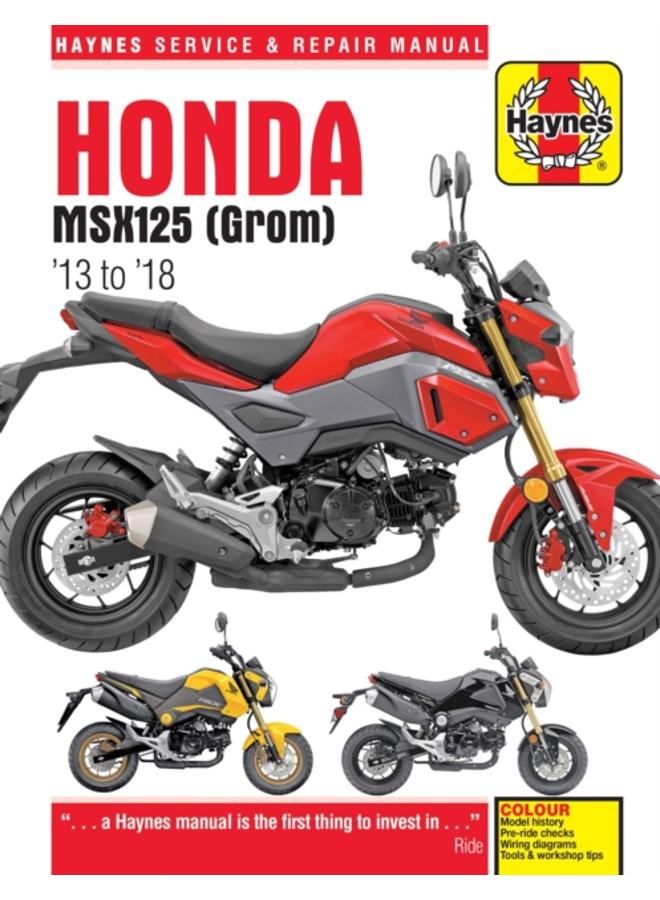 Honda MSX125 (Grom) (13-18)