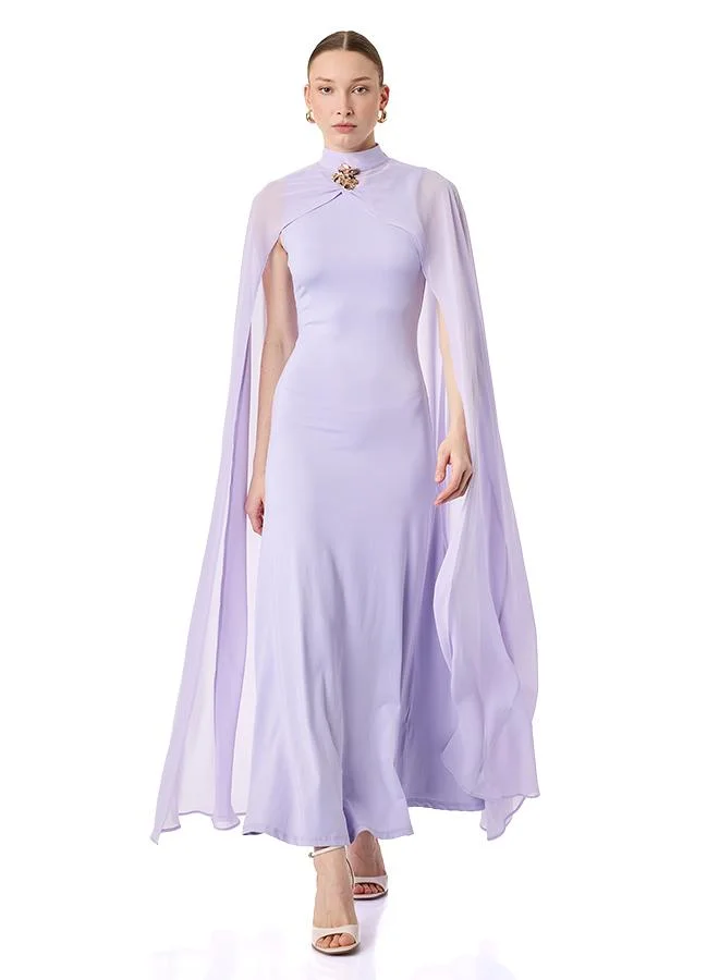 كوتون Maxi Cape Dress