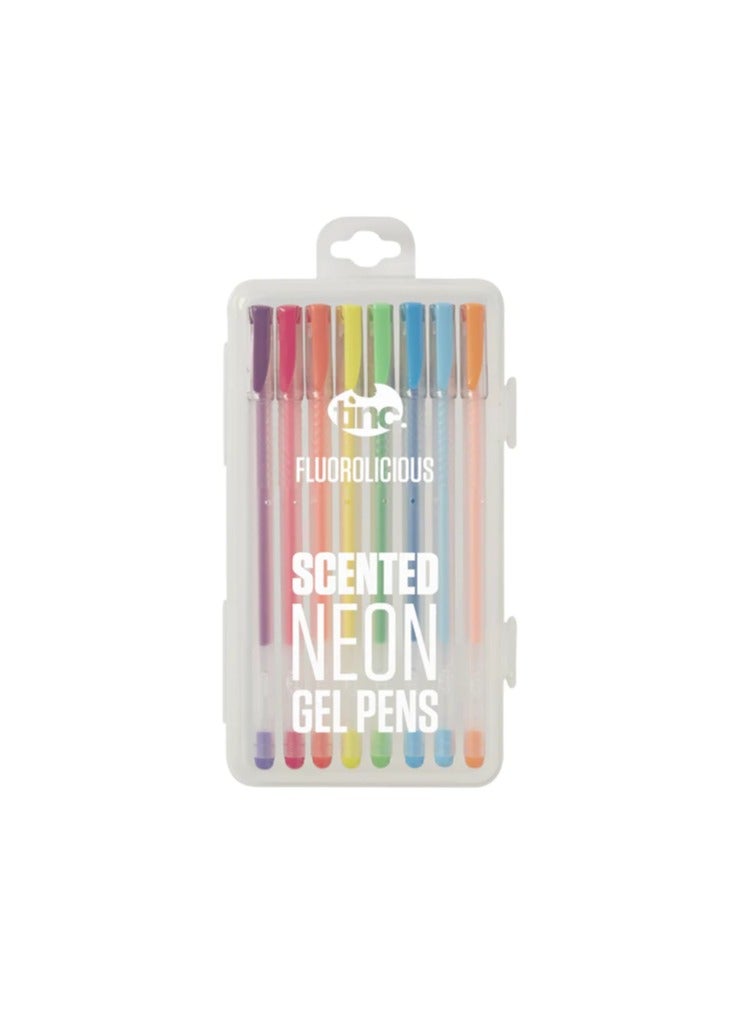 Tinc Multicolor Scented Gel Pens Set - Image 1