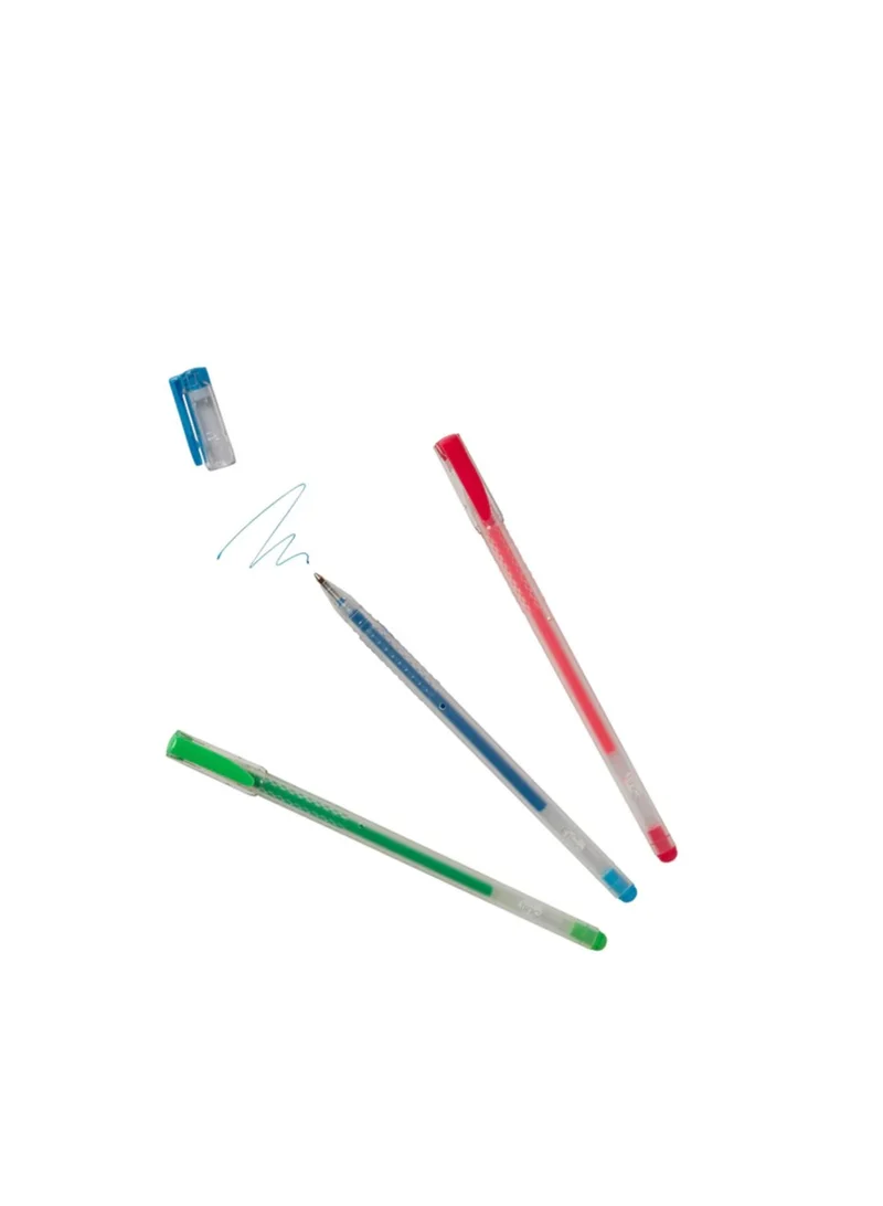 Tinc Multicolor Scented Gel Pens Set