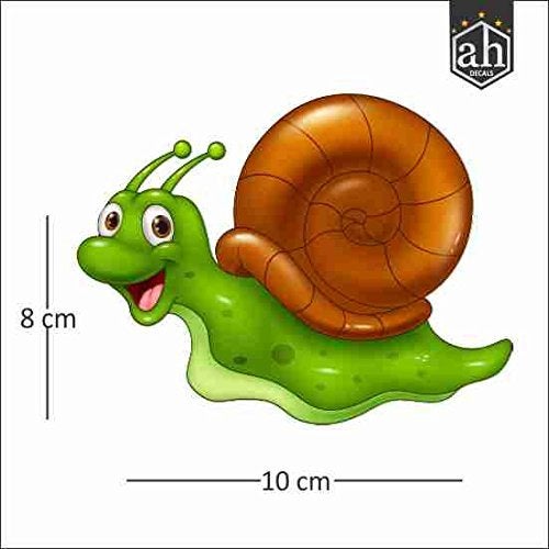 AH Decals Amazing Animated 3D Wall Switch Board Stickers for Living Bed Kids Room | (Set of 5) - Image 5