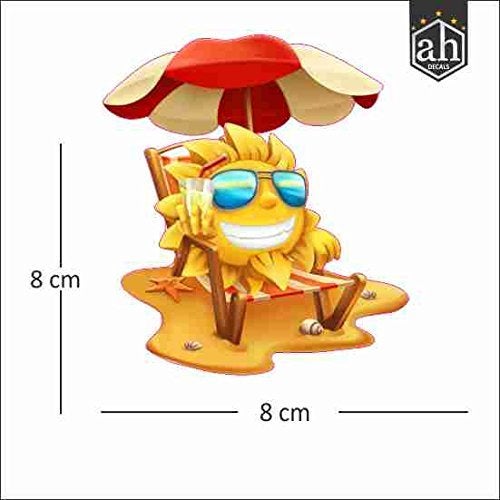 AH Decals Amazing Animated 3D Wall Switch Board Stickers for Living Bed Kids Room | (Set of 5) - Image 2
