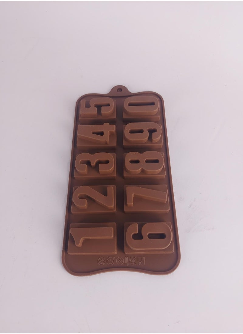 Generic - Silicone Mold for Chocolate, Candy and Ice Cubes (Random Shape) Multicolor - Image 1