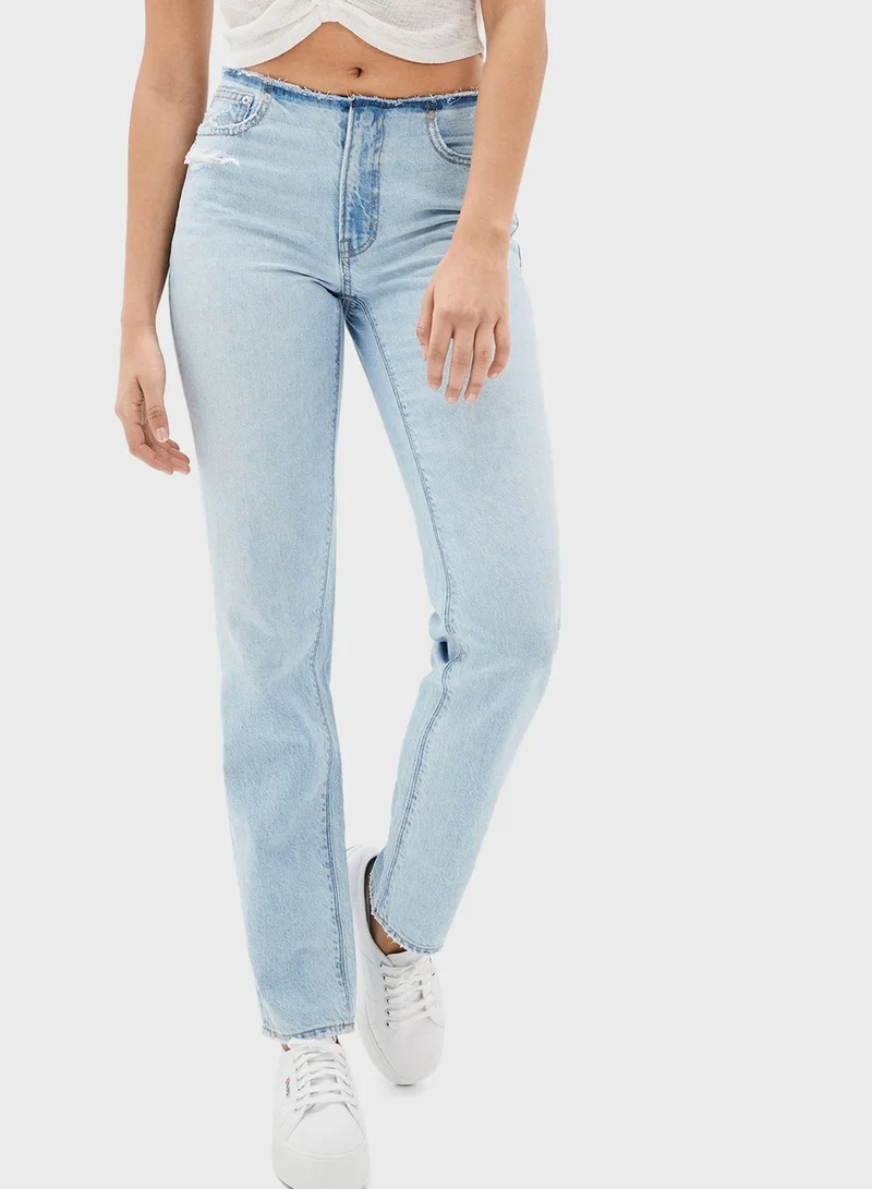 American Eagle High Waist Jeans