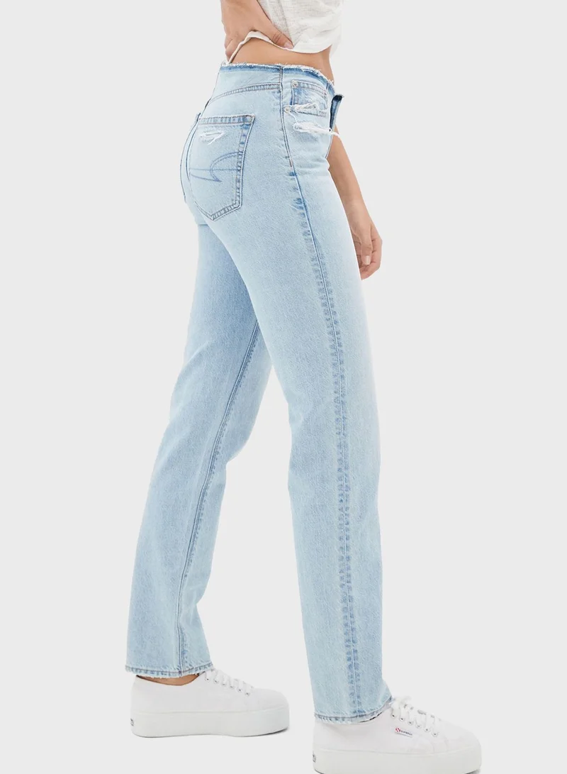 American Eagle High Waist Jeans