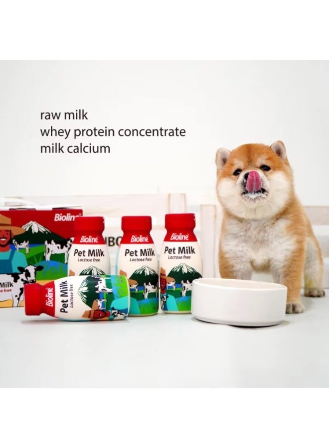 Bioline Pet Milk for Cats and Dogs 220ml - Image 2