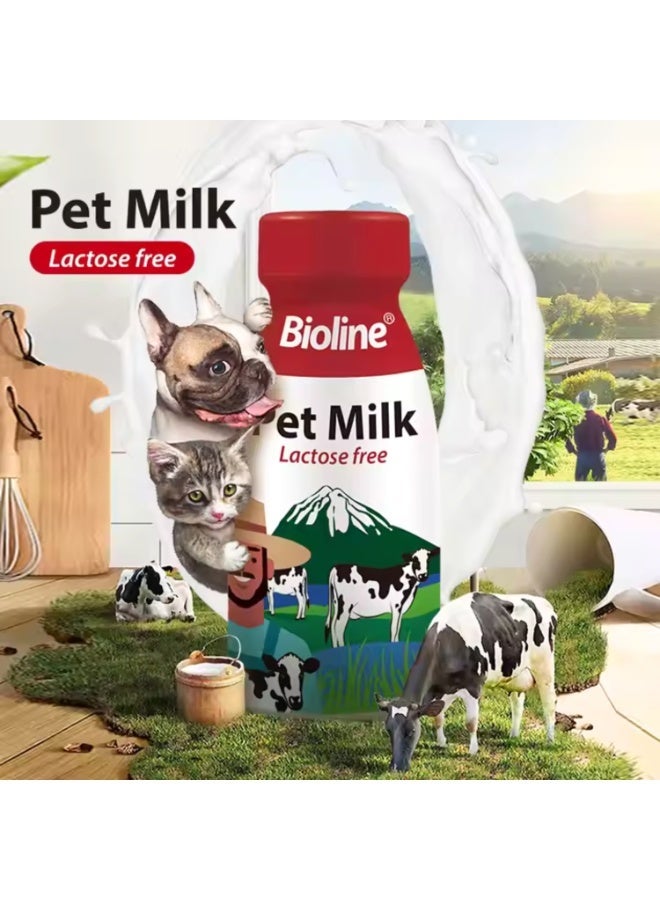 Bioline Pet Milk for Cats and Dogs 220ml - Image 3