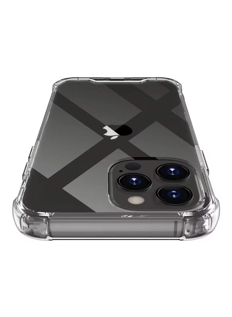 IAF TPU Bumper Corner Case Cover For Apple IPhone 14 Pro Max Clear - Image 2