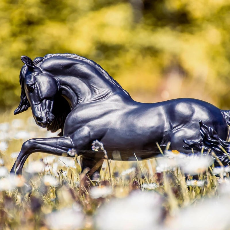 Breyer لعبة نموذج حصان بريير التقليدي سورد 1225 × 8 19 مقياس نموذج 1859 - Image 3