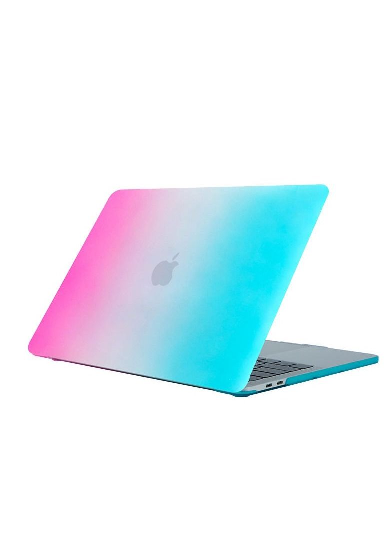 Loquat Suitable For MacBook Frosted crystal Plastic Protective Shell 