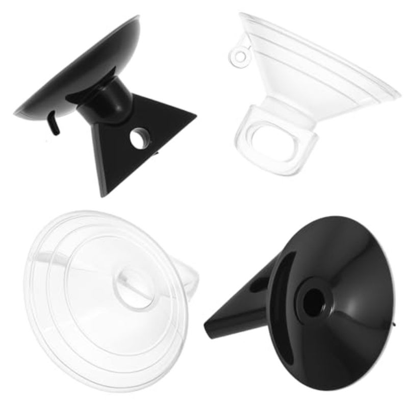 QWORK Light Bulb Changer Suction Cup Tool, Compatible with MR16 and GU10 Bulbs, 6 Pack Suction Cups for Bulb Removal - Image 2
