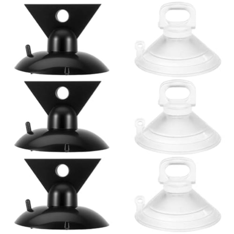 QWORK Light Bulb Changer Suction Cup Tool, Compatible with MR16 and GU10 Bulbs, 6 Pack Suction Cups for Bulb Removal - Image 1