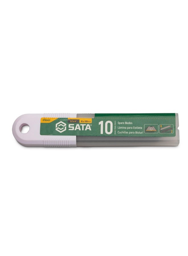 Sata SATA ST93437 10-Piece Spare Blades Set  - Image 5