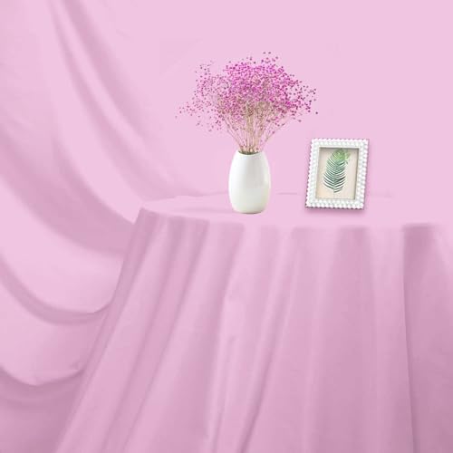 TYTYUU Pink Photo Backdrop for Photoshoot Pink Background for Photography Photo Backdrop Curtain for Party 5 x 7 FT - Image 4