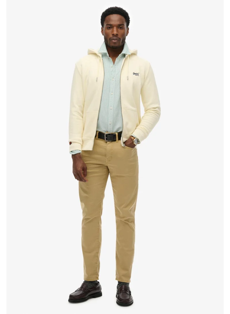 Superdry  Essential Logo Zip Hoodie Half Brushed for Men | Best Price UAE