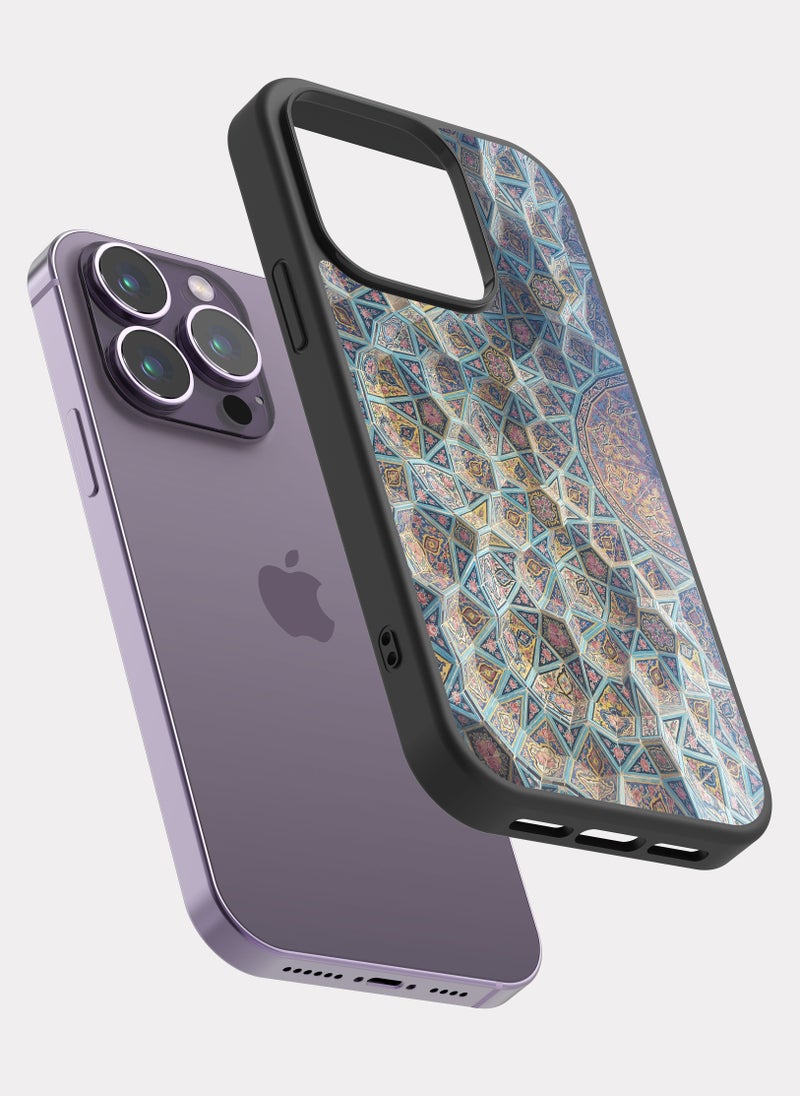 PXLAAT iPhone 14 Pro case cover Architecture Roof - Image 2