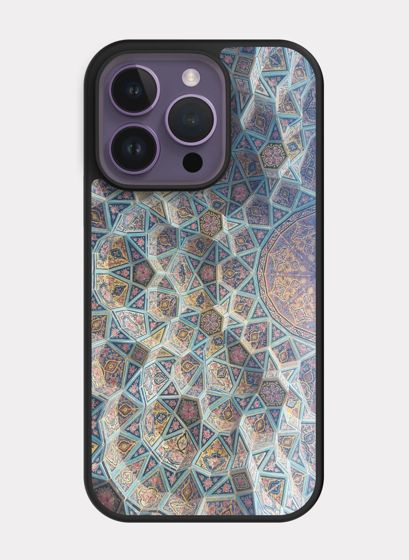 PXLAAT iPhone 14 Pro case cover Architecture Roof - Image 1