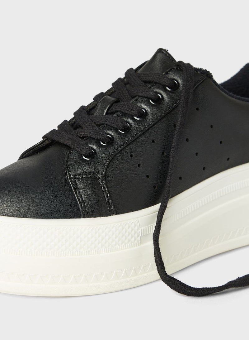 STEVE MADDEN Cheerrs Platform Sneakers  - Image 4