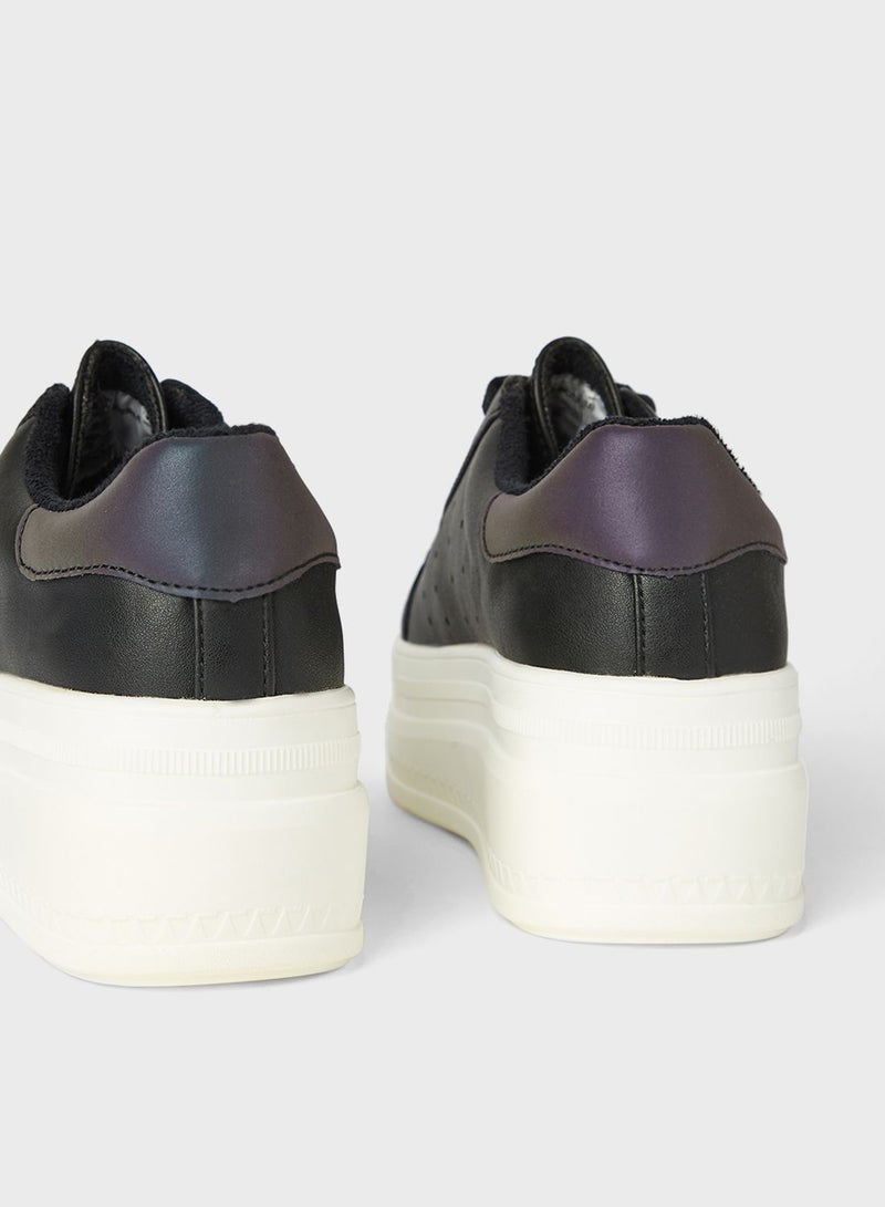 STEVE MADDEN Cheerrs Platform Sneakers  - Image 3
