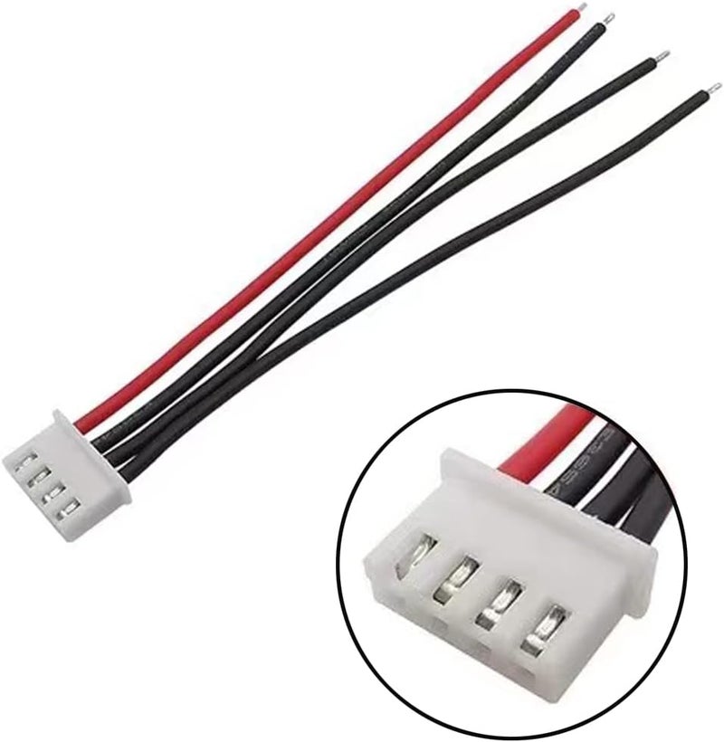 FLY RC 10pcs JST-XH 3S LiPo Balance Plug Extension Cable Battery Charger Connector 22AWG for RC Drone Rechargeable Lipo - Image 3