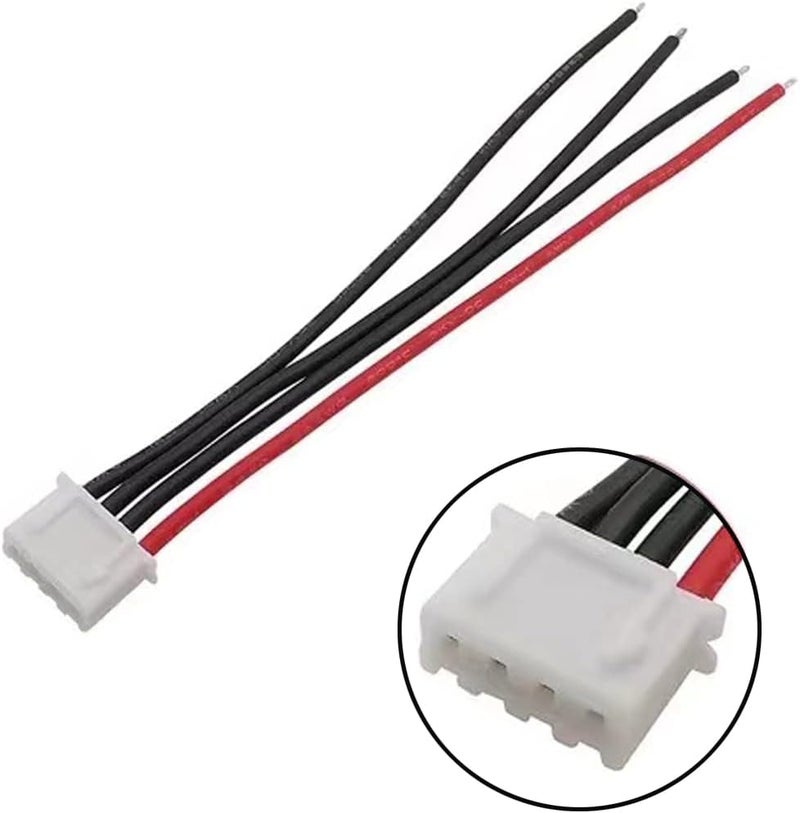 FLY RC 10pcs JST-XH 3S LiPo Balance Plug Extension Cable Battery Charger Connector 22AWG for RC Drone Rechargeable Lipo - Image 4