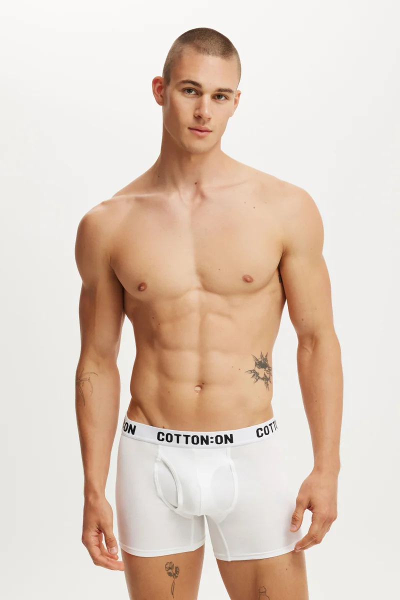 Cotton On MENS ORGANIC COTTON TRUNKS