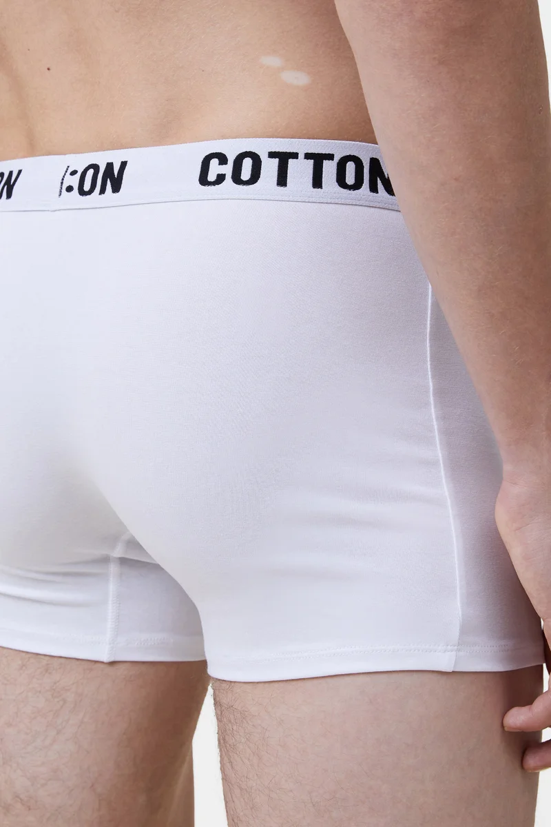 Cotton On MENS ORGANIC COTTON TRUNKS