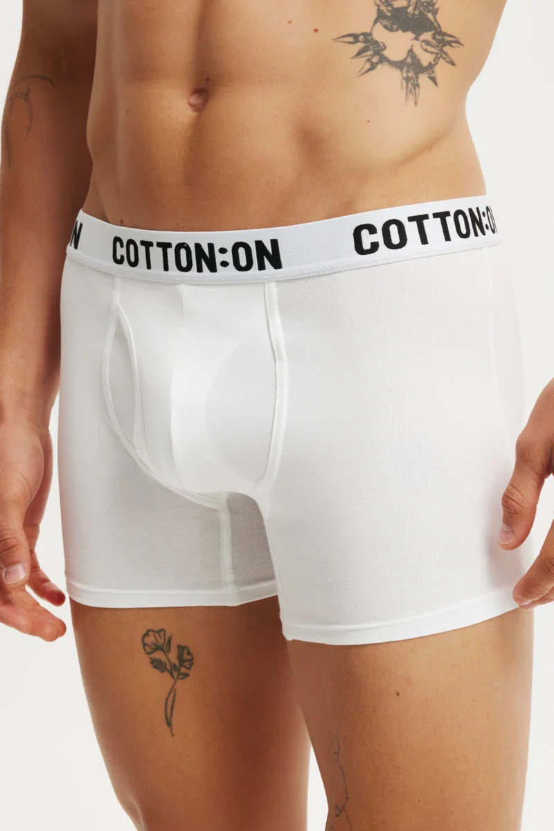 Cotton On MENS ORGANIC COTTON TRUNKS