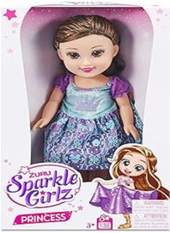 ZURU Zuru sparkle girlz 13" sparkle cutie princess doll - assorted color 